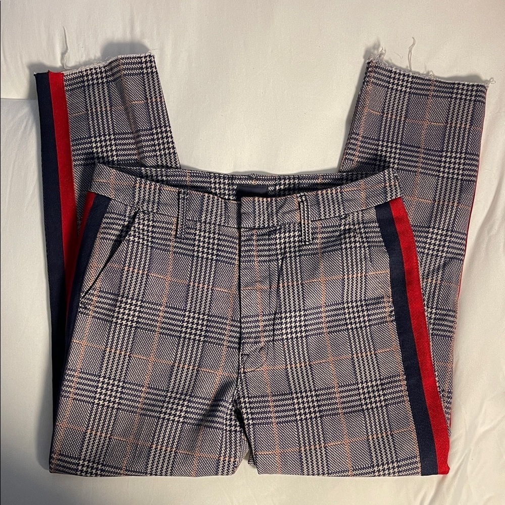 MOTHER Classic Plaid - THE SHAKER PREP FRAY - 28